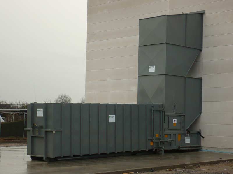 Compacteur à poste fixe